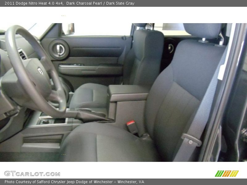 Dark Charcoal Pearl / Dark Slate Gray 2011 Dodge Nitro Heat 4.0 4x4