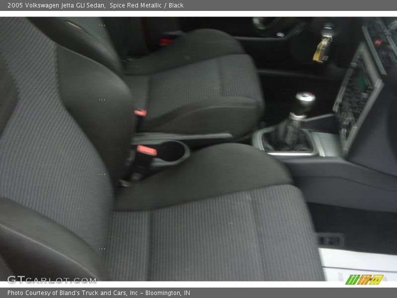 Spice Red Metallic / Black 2005 Volkswagen Jetta GLI Sedan