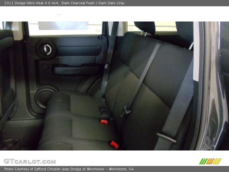 Dark Charcoal Pearl / Dark Slate Gray 2011 Dodge Nitro Heat 4.0 4x4