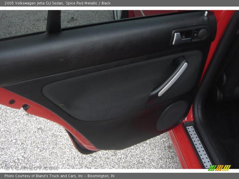 Spice Red Metallic / Black 2005 Volkswagen Jetta GLI Sedan