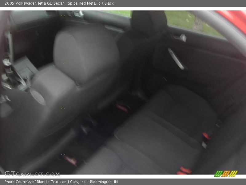 Spice Red Metallic / Black 2005 Volkswagen Jetta GLI Sedan