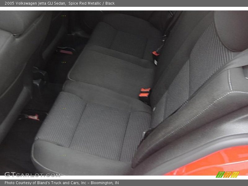 Spice Red Metallic / Black 2005 Volkswagen Jetta GLI Sedan