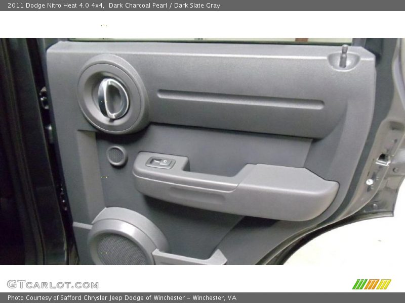 Dark Charcoal Pearl / Dark Slate Gray 2011 Dodge Nitro Heat 4.0 4x4