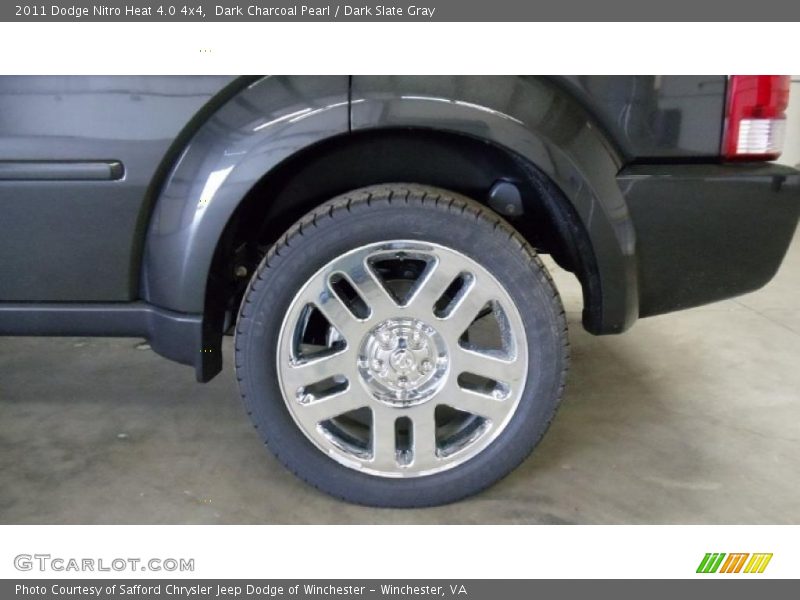 Dark Charcoal Pearl / Dark Slate Gray 2011 Dodge Nitro Heat 4.0 4x4