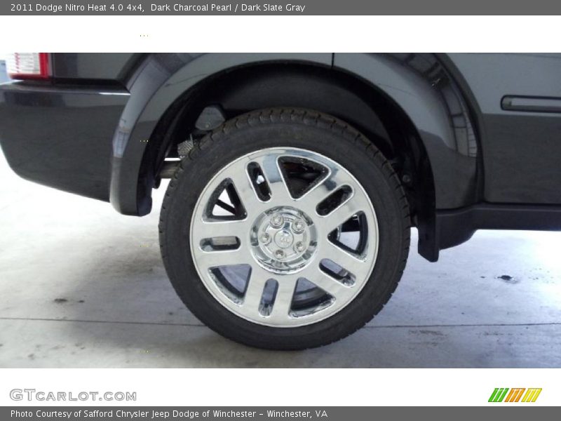 Dark Charcoal Pearl / Dark Slate Gray 2011 Dodge Nitro Heat 4.0 4x4