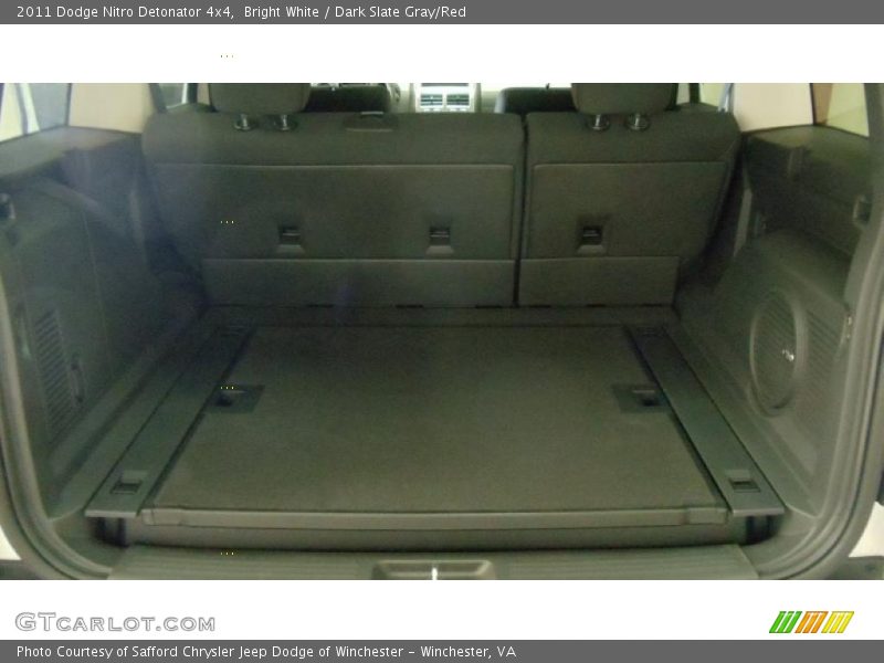  2011 Nitro Detonator 4x4 Trunk