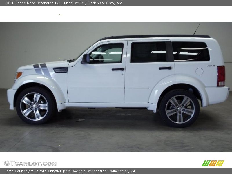  2011 Nitro Detonator 4x4 Bright White