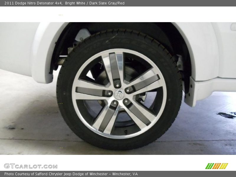  2011 Nitro Detonator 4x4 Wheel