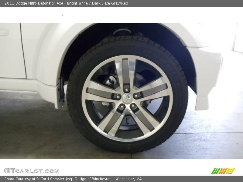 2011 Nitro Detonator 4x4 Wheel