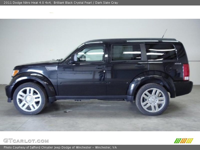  2011 Nitro Heat 4.0 4x4 Brilliant Black Crystal Pearl