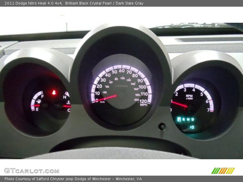  2011 Nitro Heat 4.0 4x4 Heat 4.0 4x4 Gauges