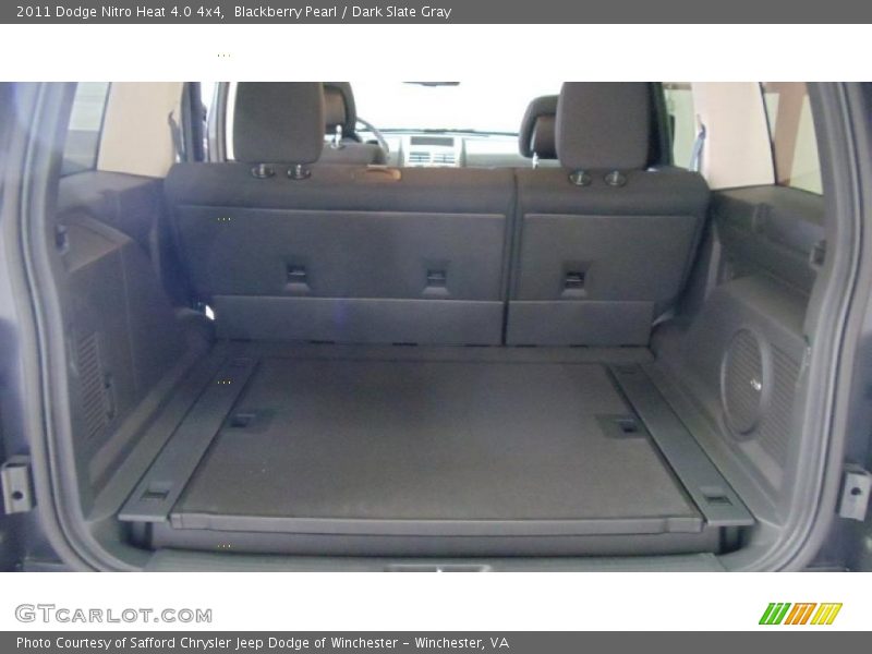 Blackberry Pearl / Dark Slate Gray 2011 Dodge Nitro Heat 4.0 4x4