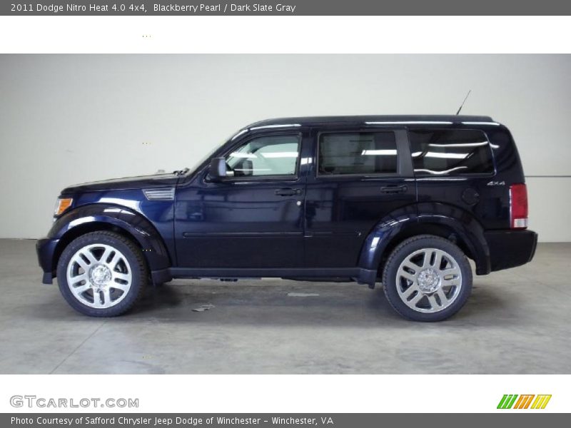  2011 Nitro Heat 4.0 4x4 Blackberry Pearl