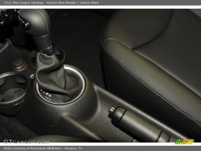 Horizon Blue Metallic / Carbon Black 2011 Mini Cooper Hardtop