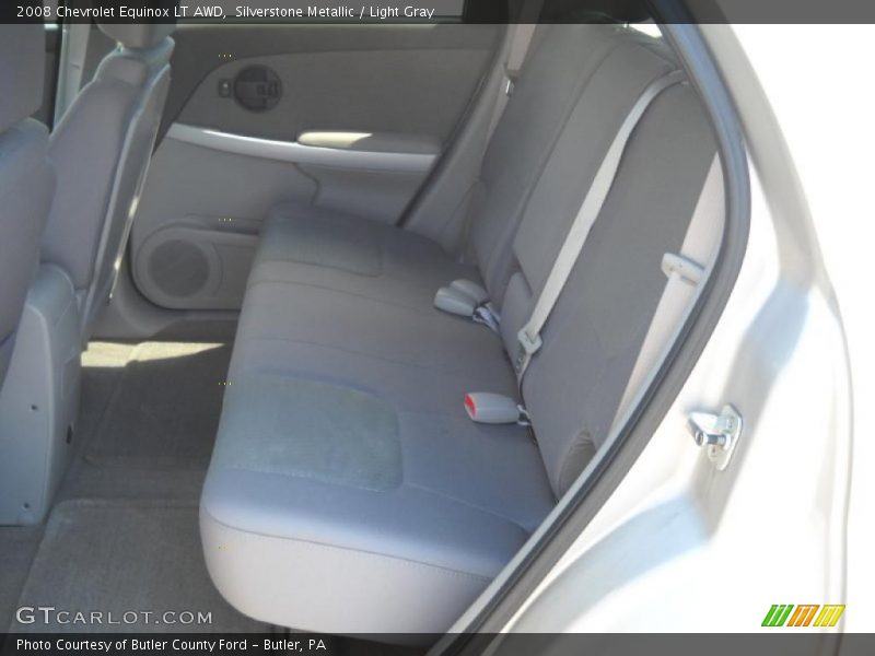 Silverstone Metallic / Light Gray 2008 Chevrolet Equinox LT AWD