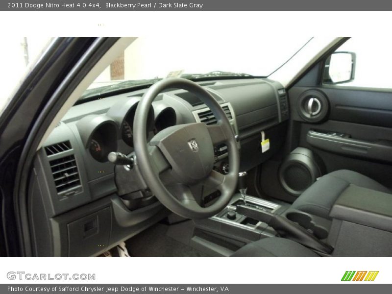 Blackberry Pearl / Dark Slate Gray 2011 Dodge Nitro Heat 4.0 4x4