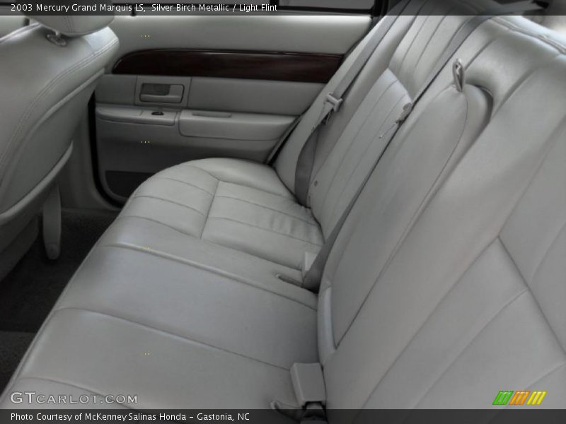 Silver Birch Metallic / Light Flint 2003 Mercury Grand Marquis LS