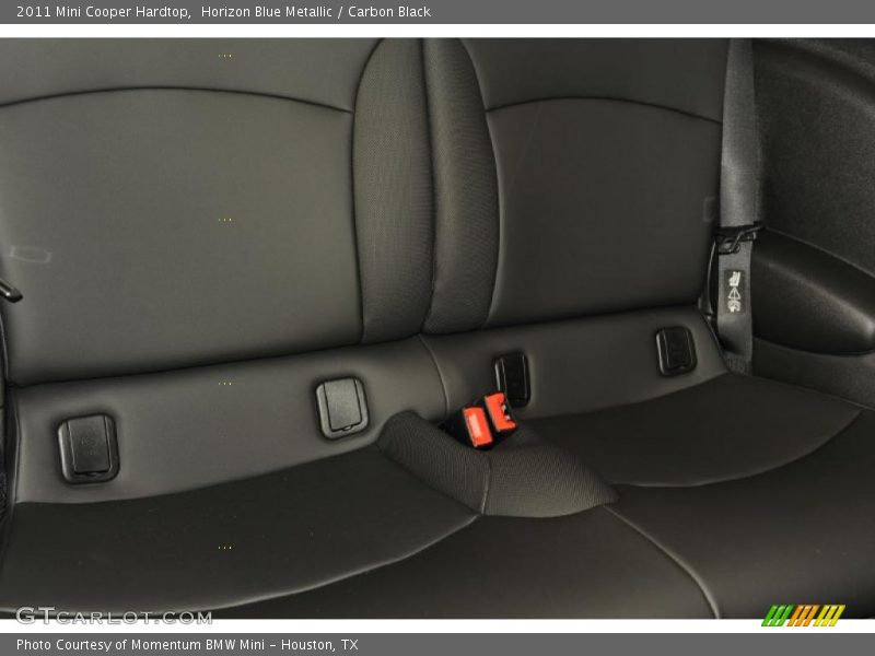 Horizon Blue Metallic / Carbon Black 2011 Mini Cooper Hardtop