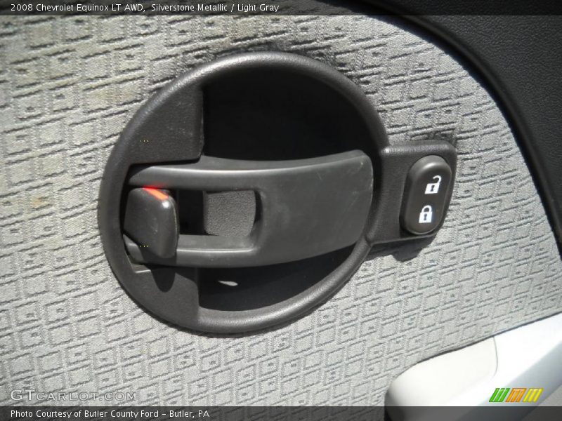 Silverstone Metallic / Light Gray 2008 Chevrolet Equinox LT AWD