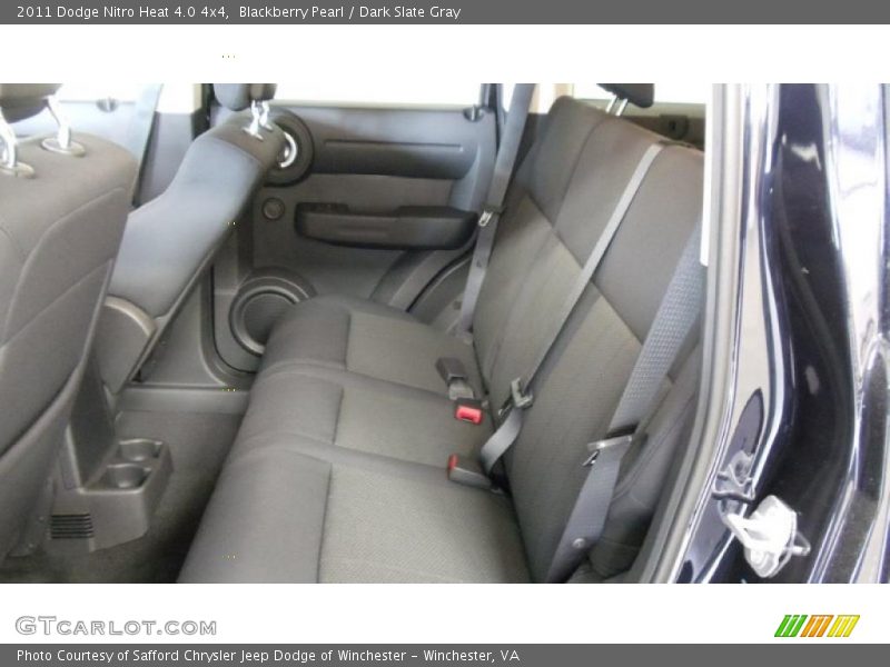 Blackberry Pearl / Dark Slate Gray 2011 Dodge Nitro Heat 4.0 4x4