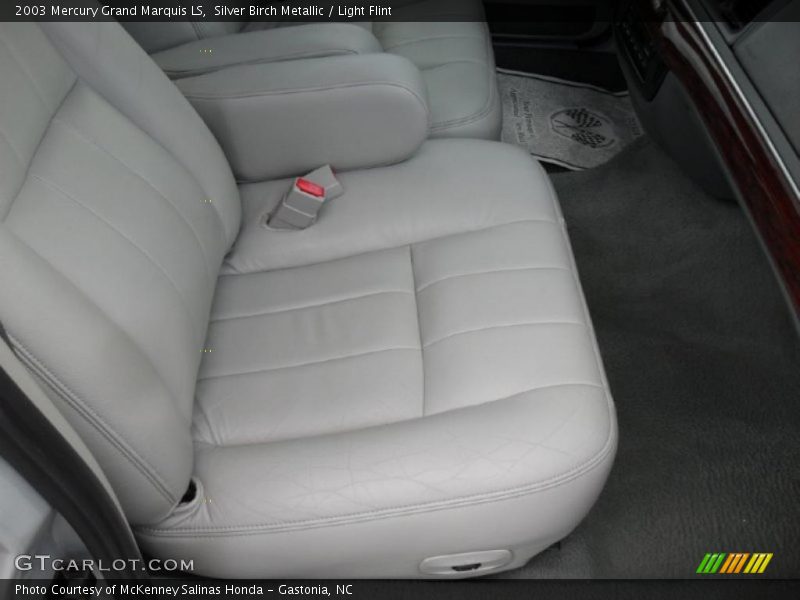 Silver Birch Metallic / Light Flint 2003 Mercury Grand Marquis LS