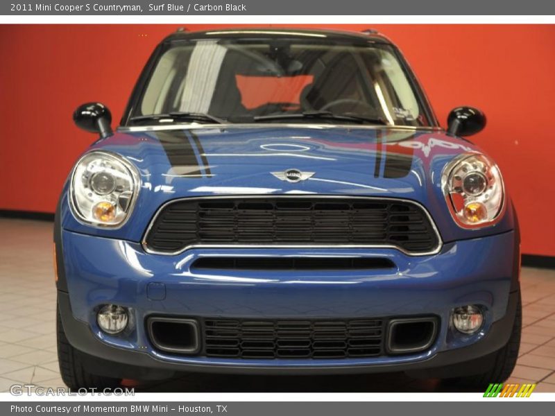  2011 Cooper S Countryman Surf Blue