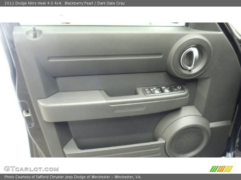 Blackberry Pearl / Dark Slate Gray 2011 Dodge Nitro Heat 4.0 4x4