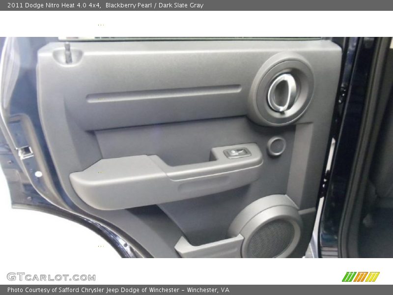 Blackberry Pearl / Dark Slate Gray 2011 Dodge Nitro Heat 4.0 4x4