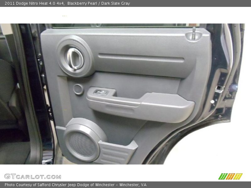 Blackberry Pearl / Dark Slate Gray 2011 Dodge Nitro Heat 4.0 4x4