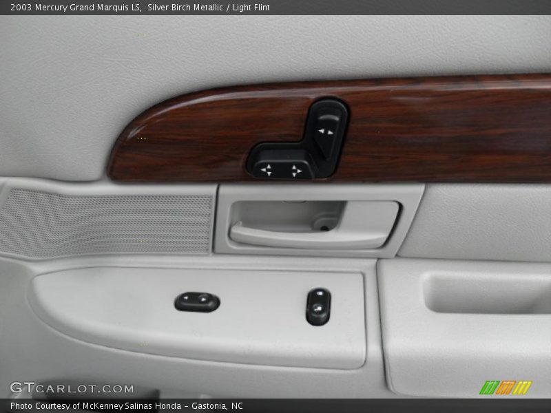 Silver Birch Metallic / Light Flint 2003 Mercury Grand Marquis LS