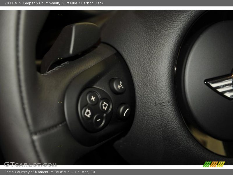 Surf Blue / Carbon Black 2011 Mini Cooper S Countryman