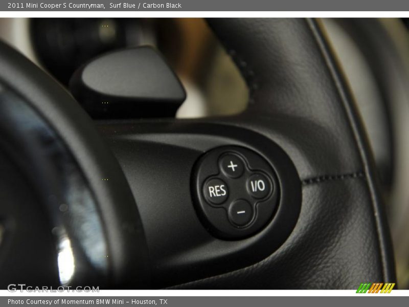 Surf Blue / Carbon Black 2011 Mini Cooper S Countryman