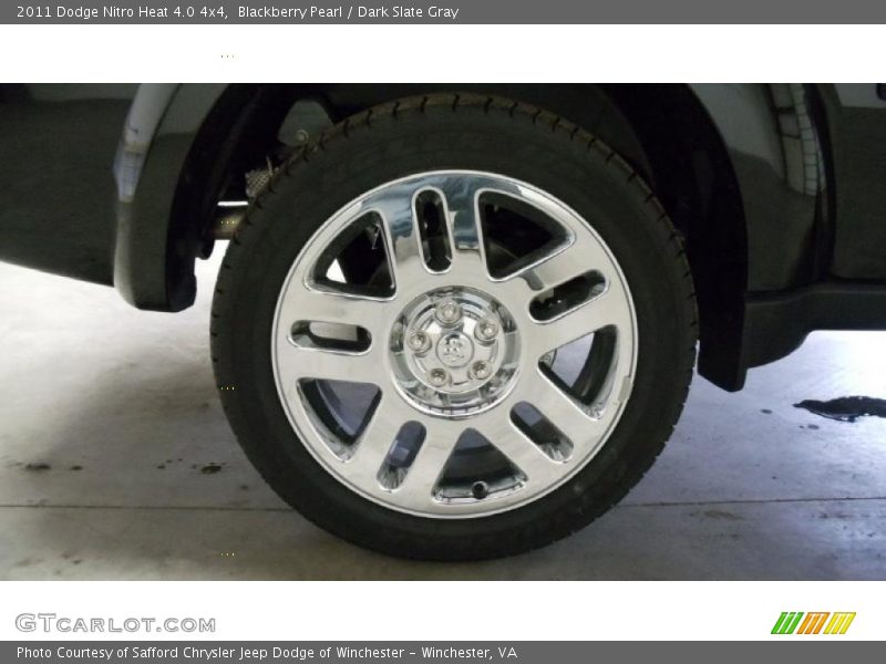 Blackberry Pearl / Dark Slate Gray 2011 Dodge Nitro Heat 4.0 4x4