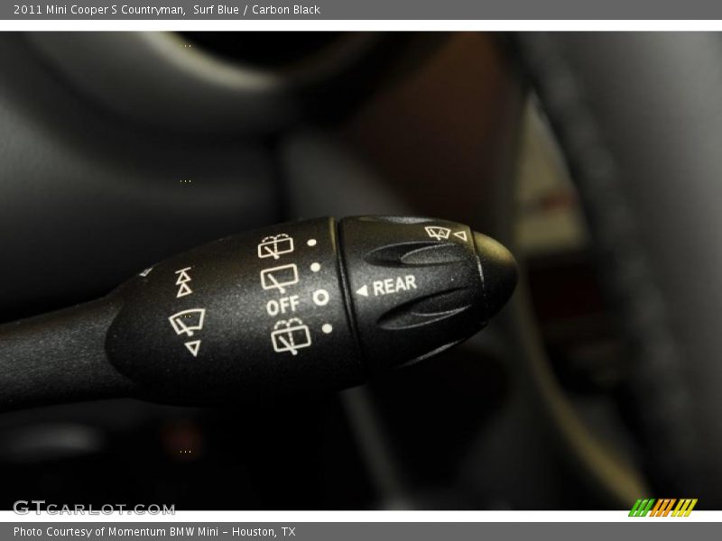 Surf Blue / Carbon Black 2011 Mini Cooper S Countryman