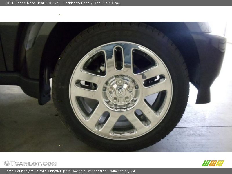 Blackberry Pearl / Dark Slate Gray 2011 Dodge Nitro Heat 4.0 4x4