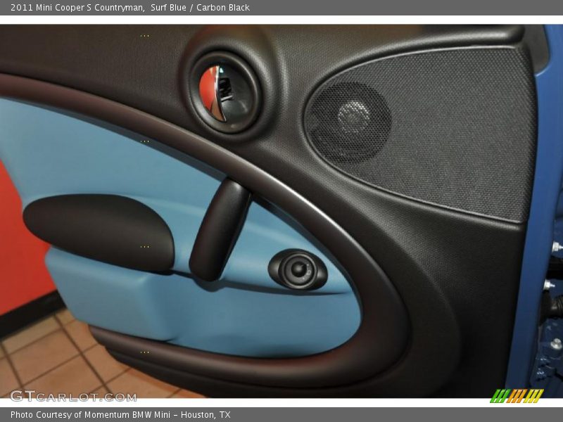 Surf Blue / Carbon Black 2011 Mini Cooper S Countryman