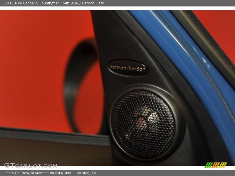 Surf Blue / Carbon Black 2011 Mini Cooper S Countryman