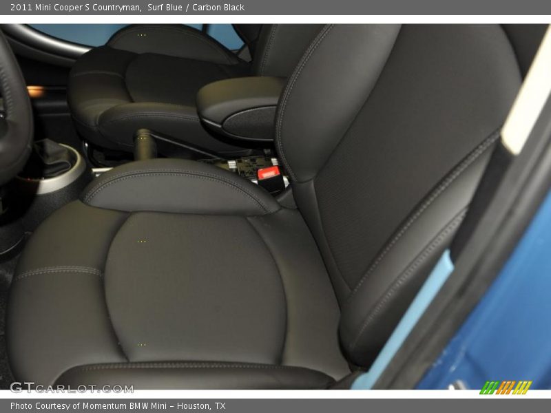 Surf Blue / Carbon Black 2011 Mini Cooper S Countryman