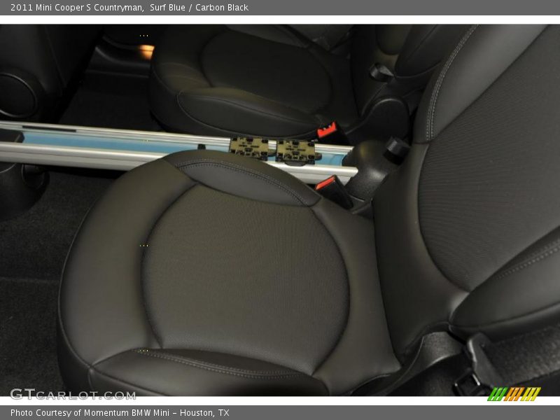 Surf Blue / Carbon Black 2011 Mini Cooper S Countryman