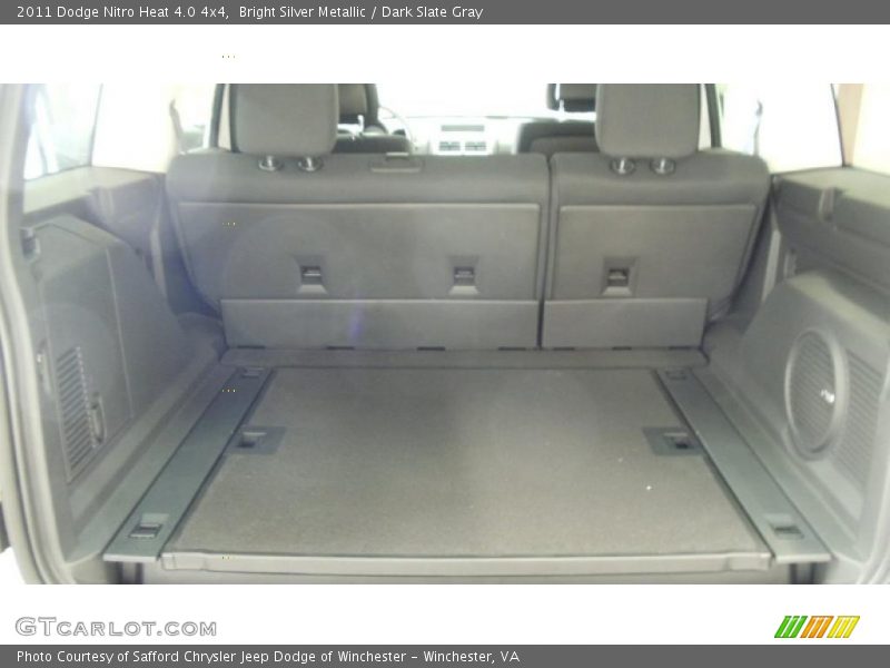 Bright Silver Metallic / Dark Slate Gray 2011 Dodge Nitro Heat 4.0 4x4