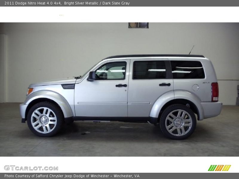  2011 Nitro Heat 4.0 4x4 Bright Silver Metallic
