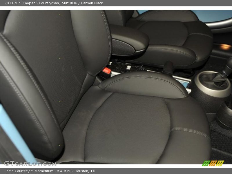 Surf Blue / Carbon Black 2011 Mini Cooper S Countryman
