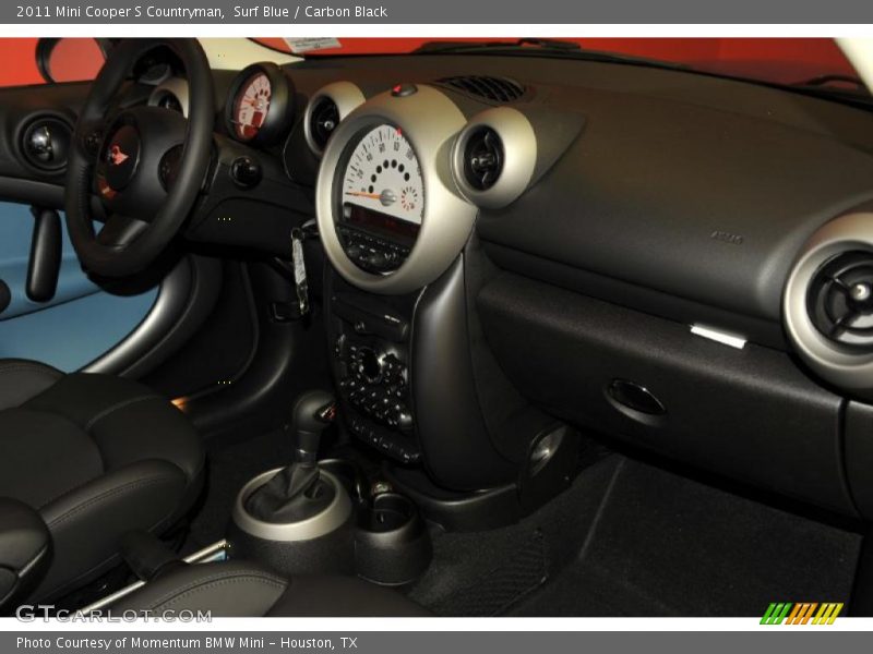 Surf Blue / Carbon Black 2011 Mini Cooper S Countryman