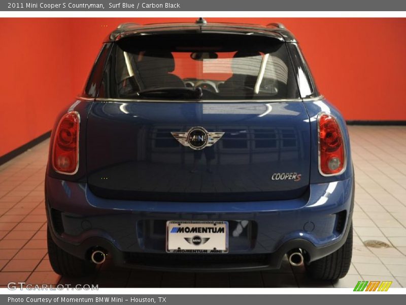 Surf Blue / Carbon Black 2011 Mini Cooper S Countryman