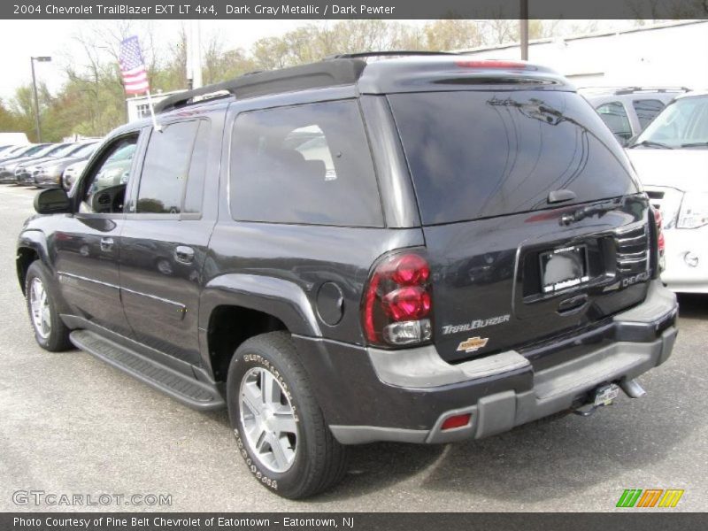 Dark Gray Metallic / Dark Pewter 2004 Chevrolet TrailBlazer EXT LT 4x4