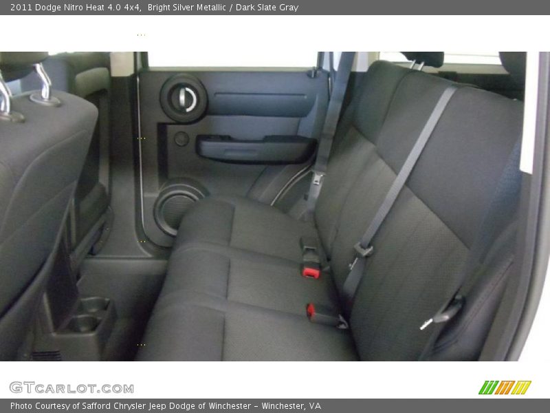 Bright Silver Metallic / Dark Slate Gray 2011 Dodge Nitro Heat 4.0 4x4