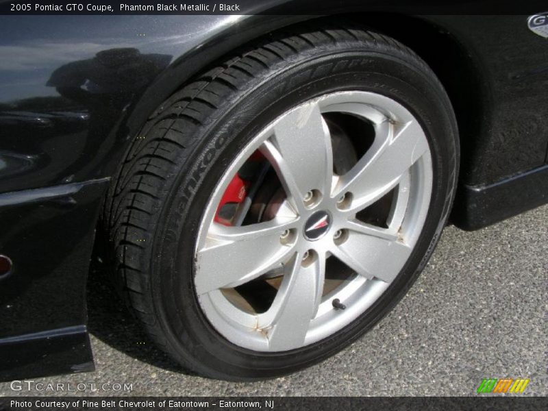  2005 GTO Coupe Wheel