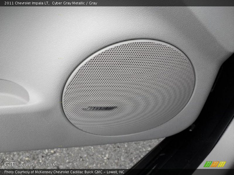 Cyber Gray Metallic / Gray 2011 Chevrolet Impala LT