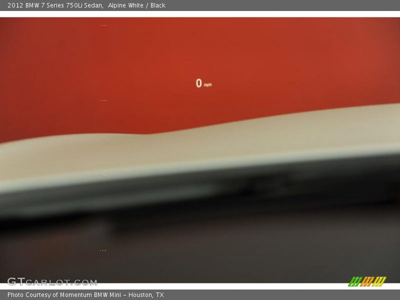  2012 7 Series 750Li Sedan 750Li Sedan Gauges