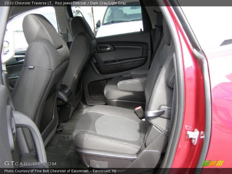 Red Jewel Tintcoat / Dark Gray/Light Gray 2010 Chevrolet Traverse LT